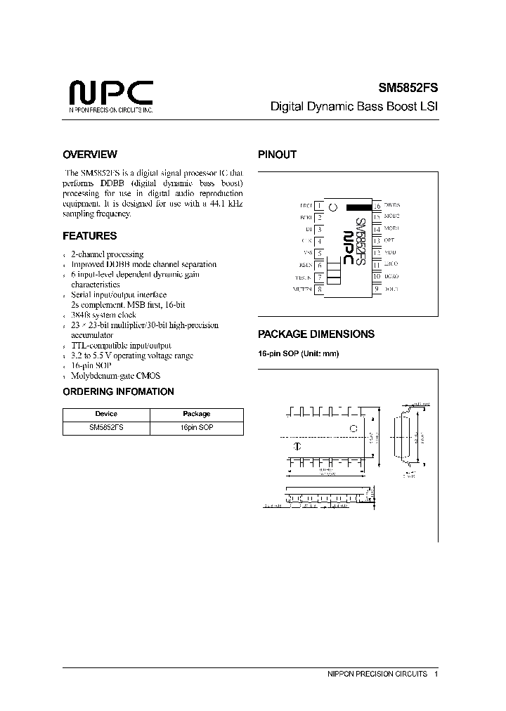SM5852FS_151370.PDF Datasheet