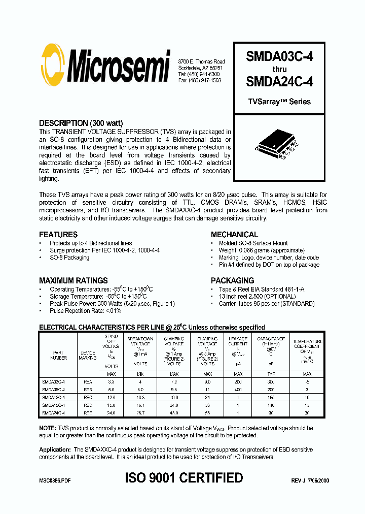 SMDA15C-4_127078.PDF Datasheet