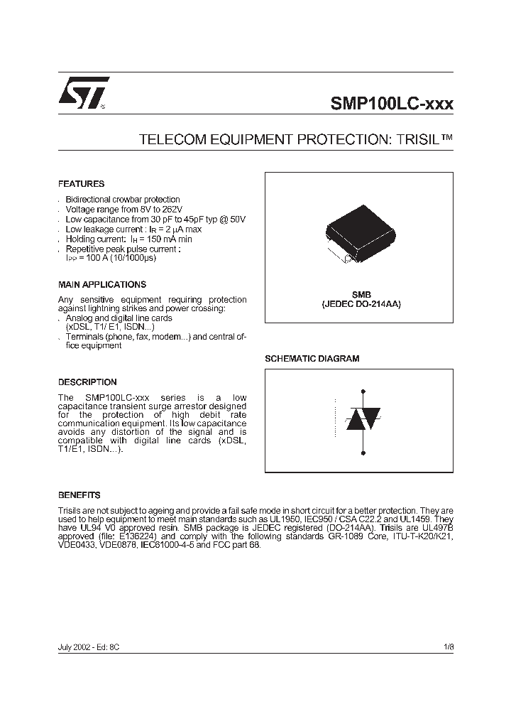 SMP100LC-120_106455.PDF Datasheet