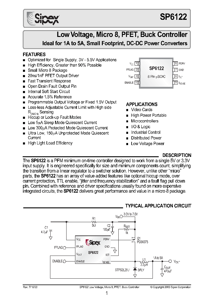 SP6122_36116.PDF Datasheet