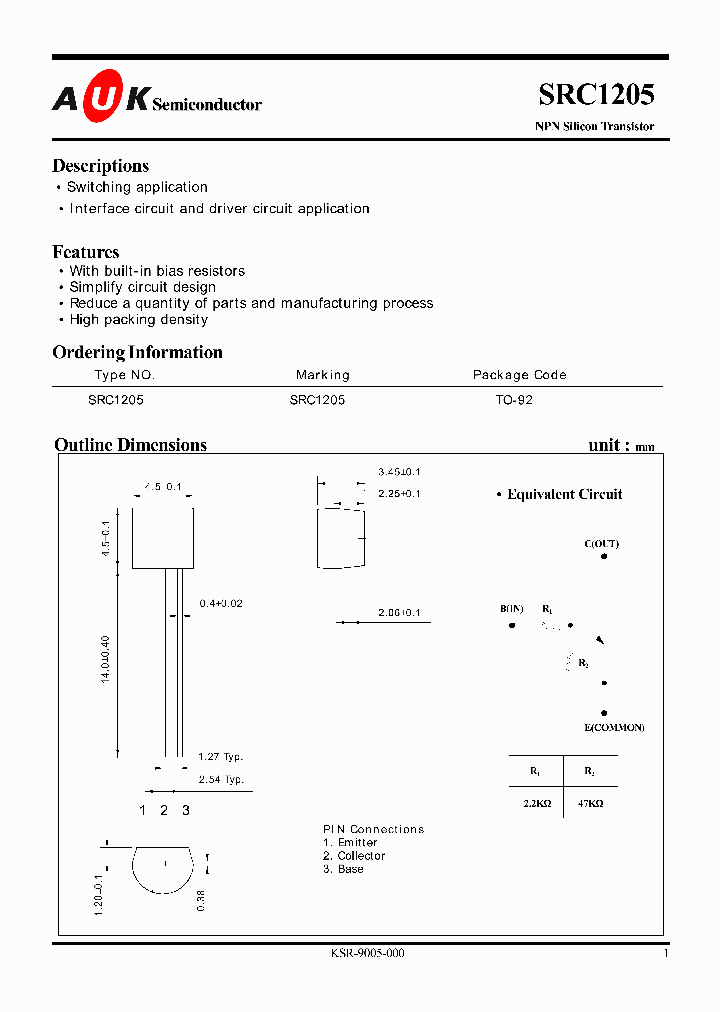 SRC1205_157924.PDF Datasheet