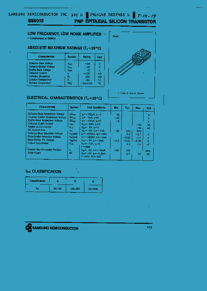 SS9015_154731.PDF Datasheet