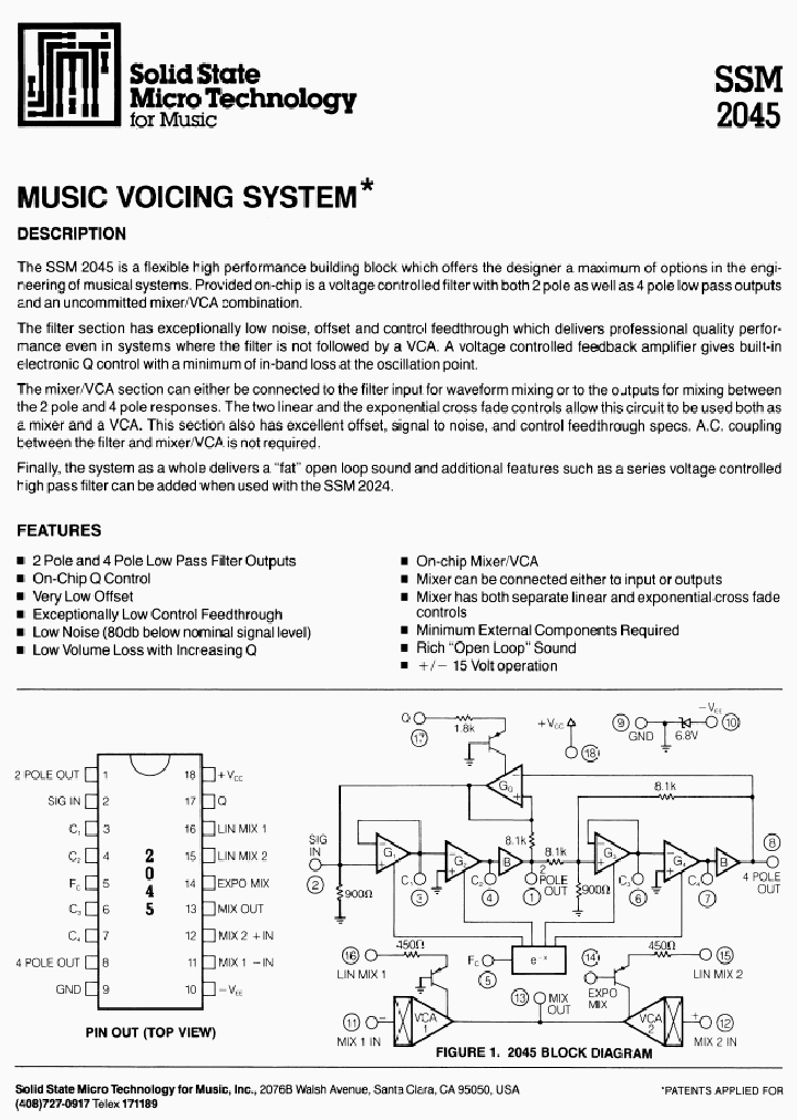 SSM2045_11233.PDF Datasheet