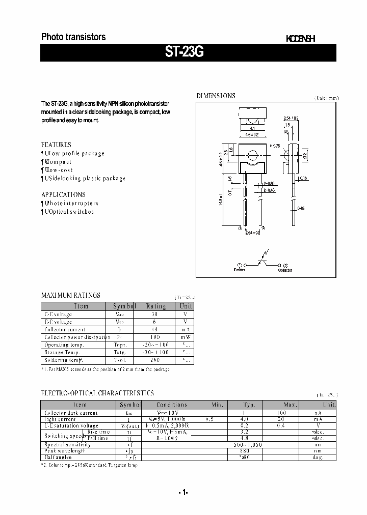ST-23G_77761.PDF Datasheet