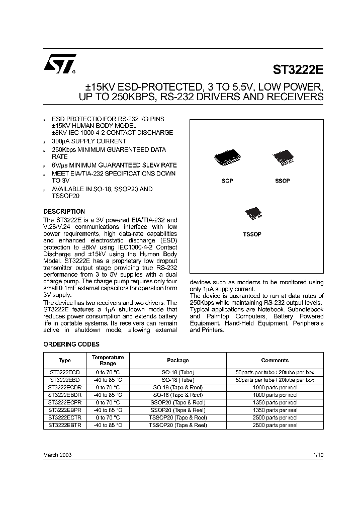 ST3222E_106375.PDF Datasheet