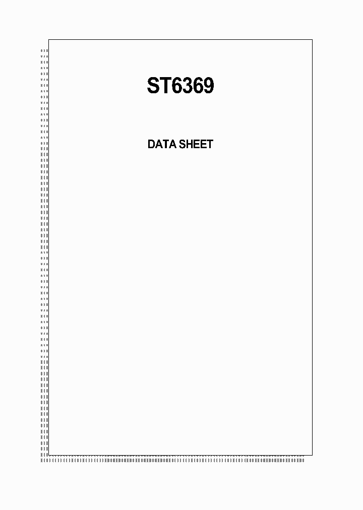 ST6369_170343.PDF Datasheet