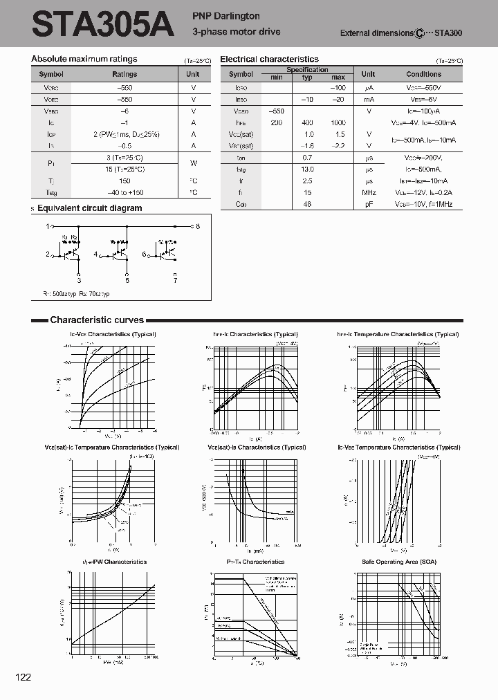 STA305A_108396.PDF Datasheet