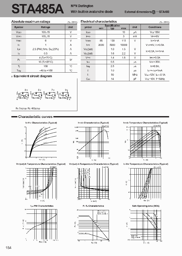 STA485_72220.PDF Datasheet