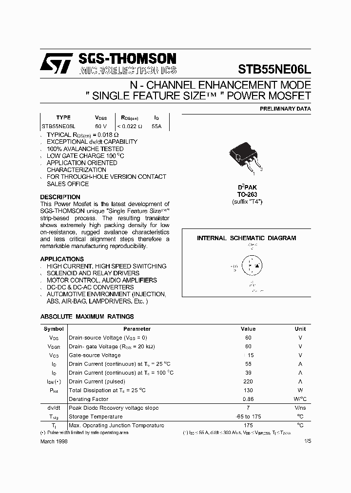 STB55NE06L_77439.PDF Datasheet