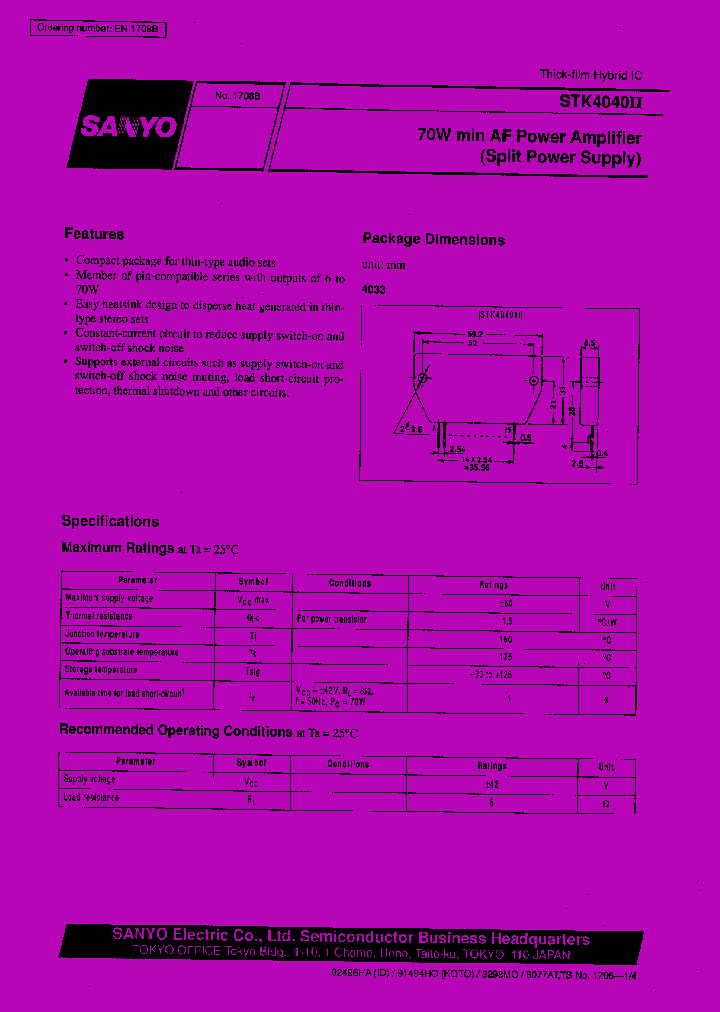 STK4040II_191988.PDF Datasheet