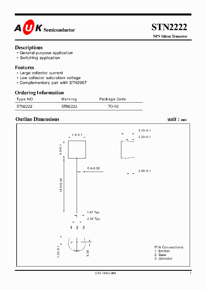 STN2222_65805.PDF Datasheet