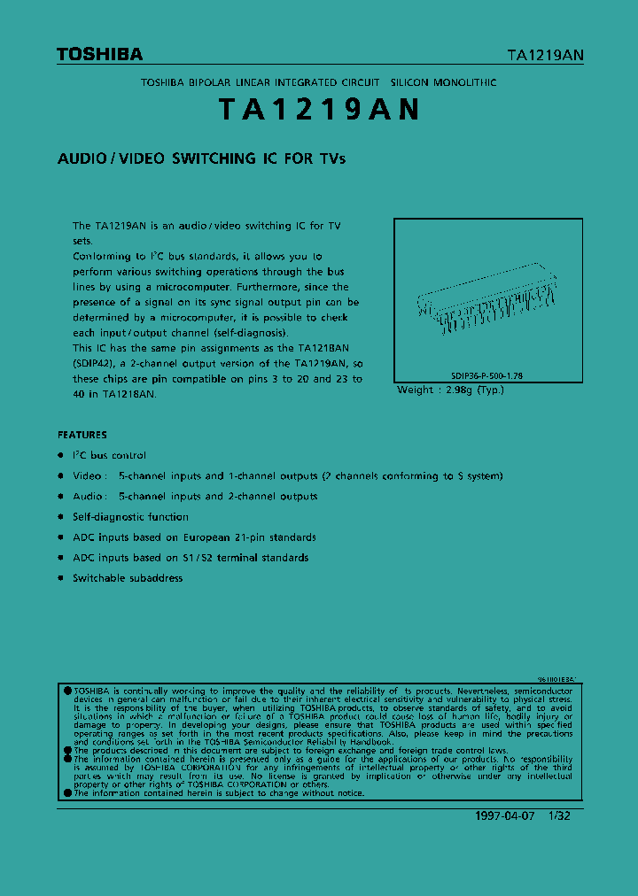 TA1219AN_193481.PDF Datasheet