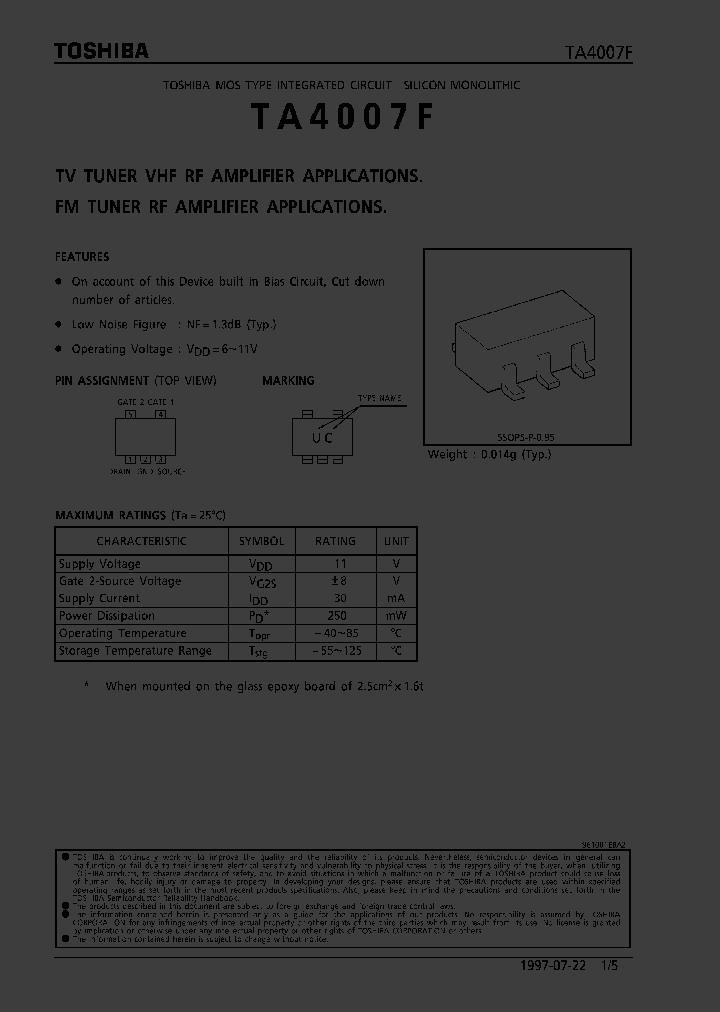 TA4007F_72182.PDF Datasheet