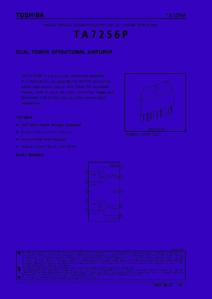 TA7256_72290.PDF Datasheet