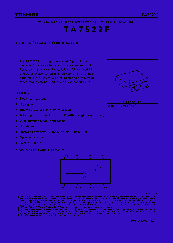 TA7522F_127908.PDF Datasheet