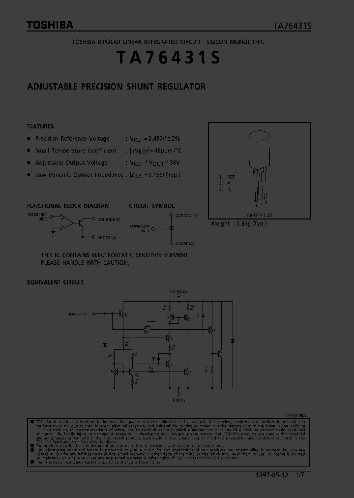 TA76431S_128693.PDF Datasheet