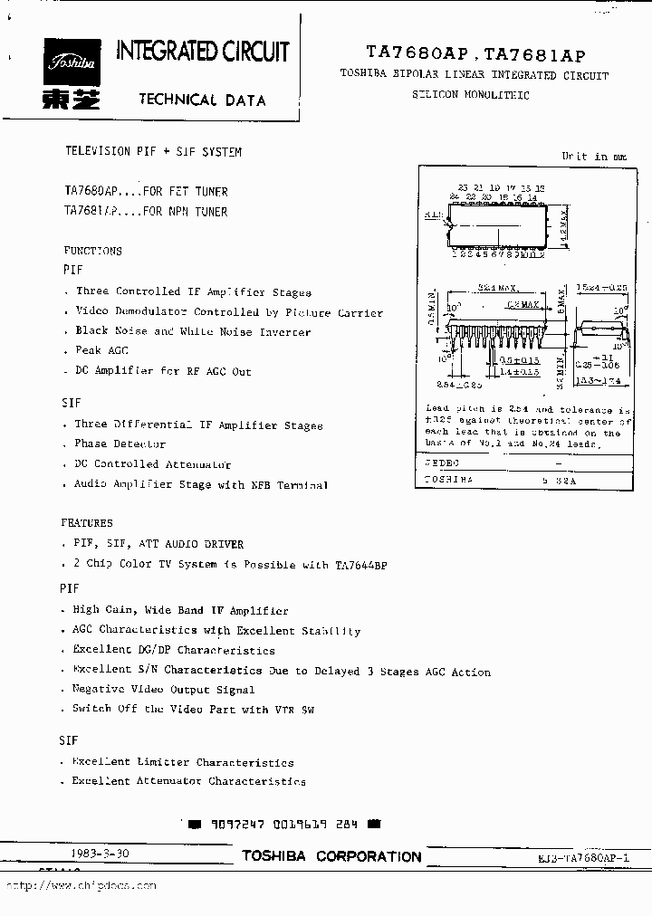 TA7680AP_156574.PDF Datasheet