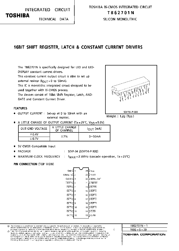 TB62701N_71620.PDF Datasheet