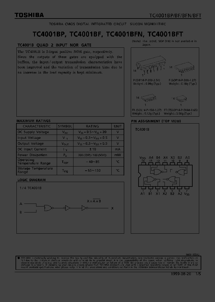 TC4001_86386.PDF Datasheet