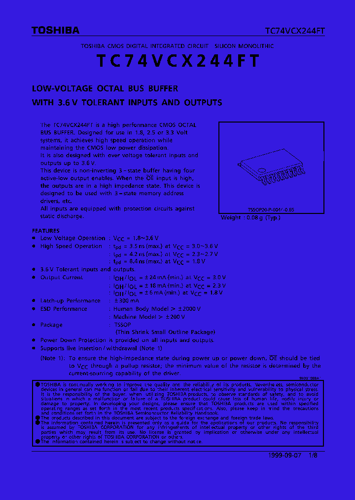 TC74VCX244FT_36827.PDF Datasheet