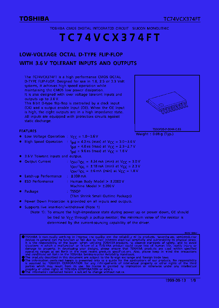 TC74VCX374FT_36836.PDF Datasheet