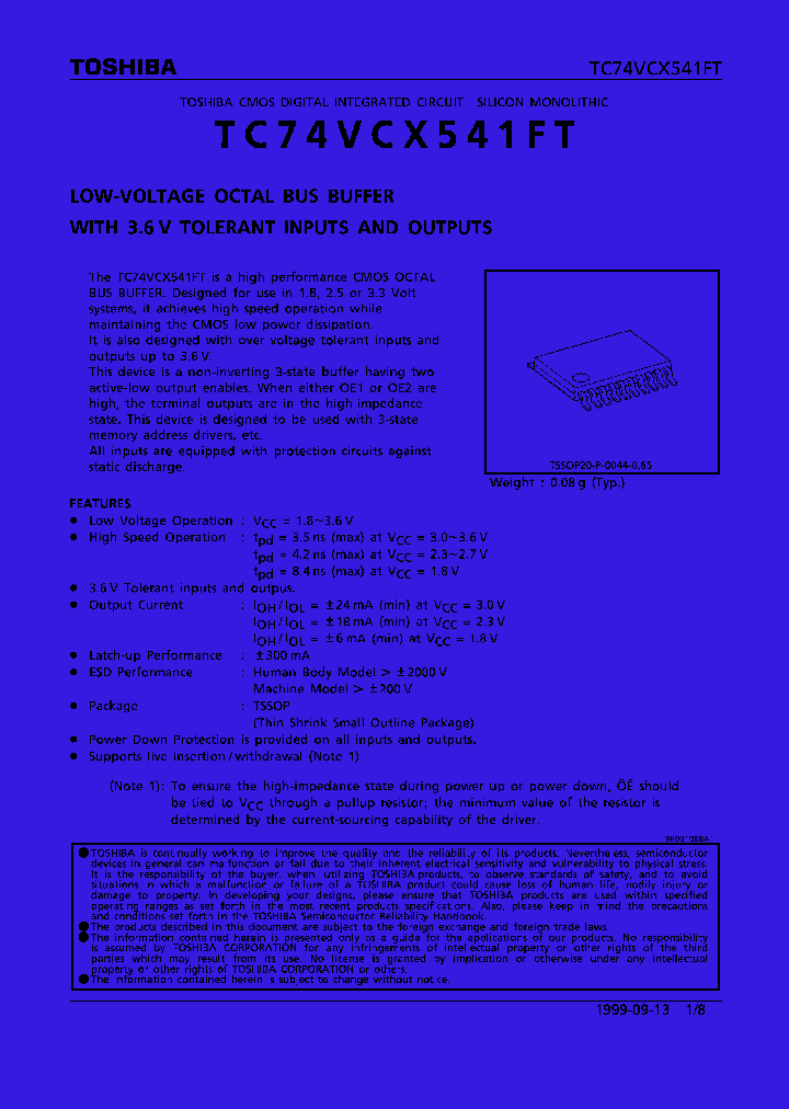 TC74VCX541FT_36837.PDF Datasheet