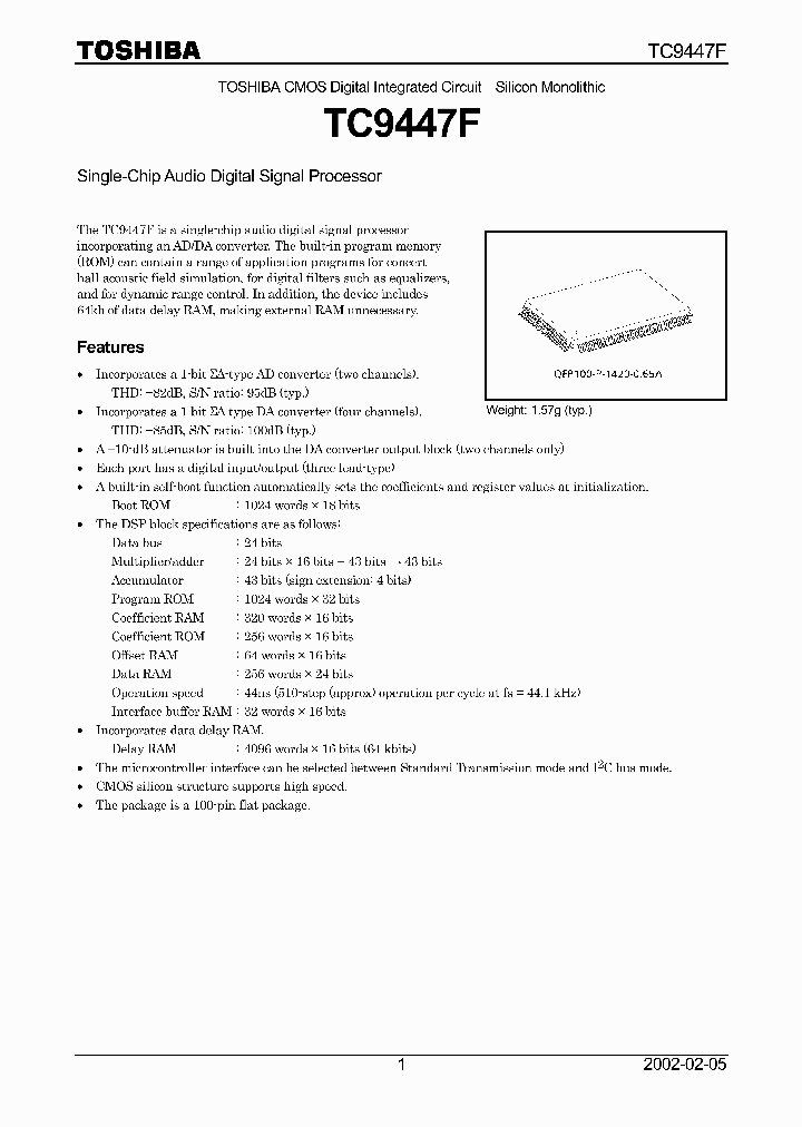 TC9447F_133525.PDF Datasheet