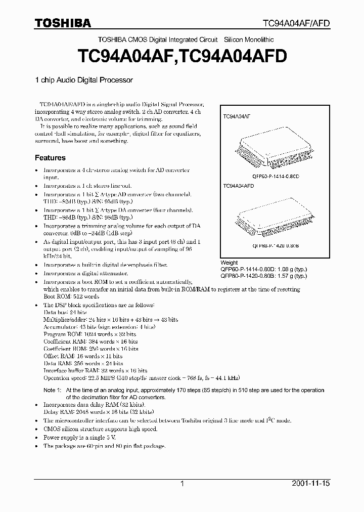 TC94A04AF_36963.PDF Datasheet