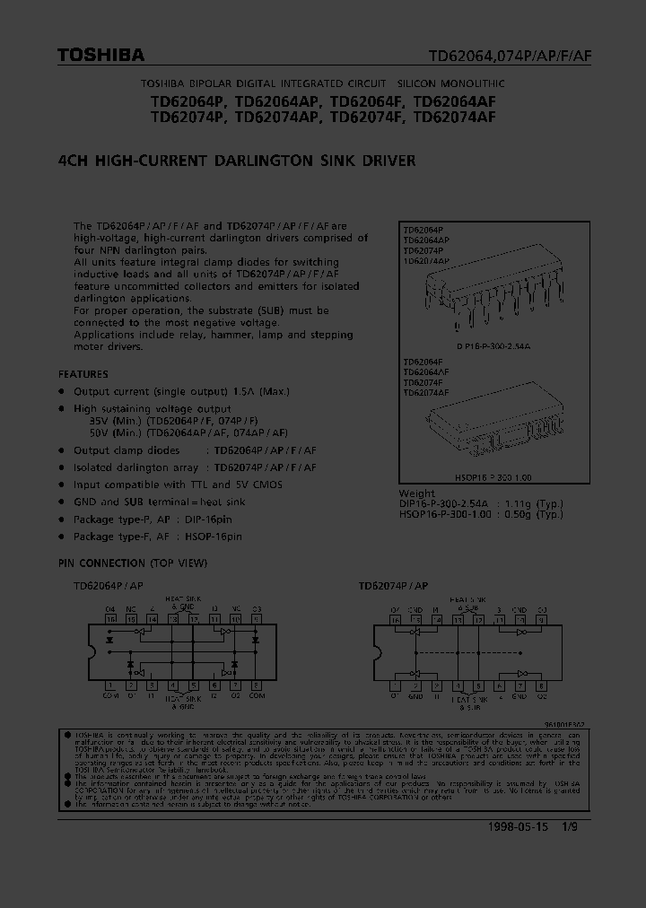 TD62064AF_91469.PDF Datasheet