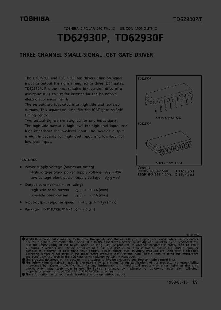 TD62930F_185763.PDF Datasheet