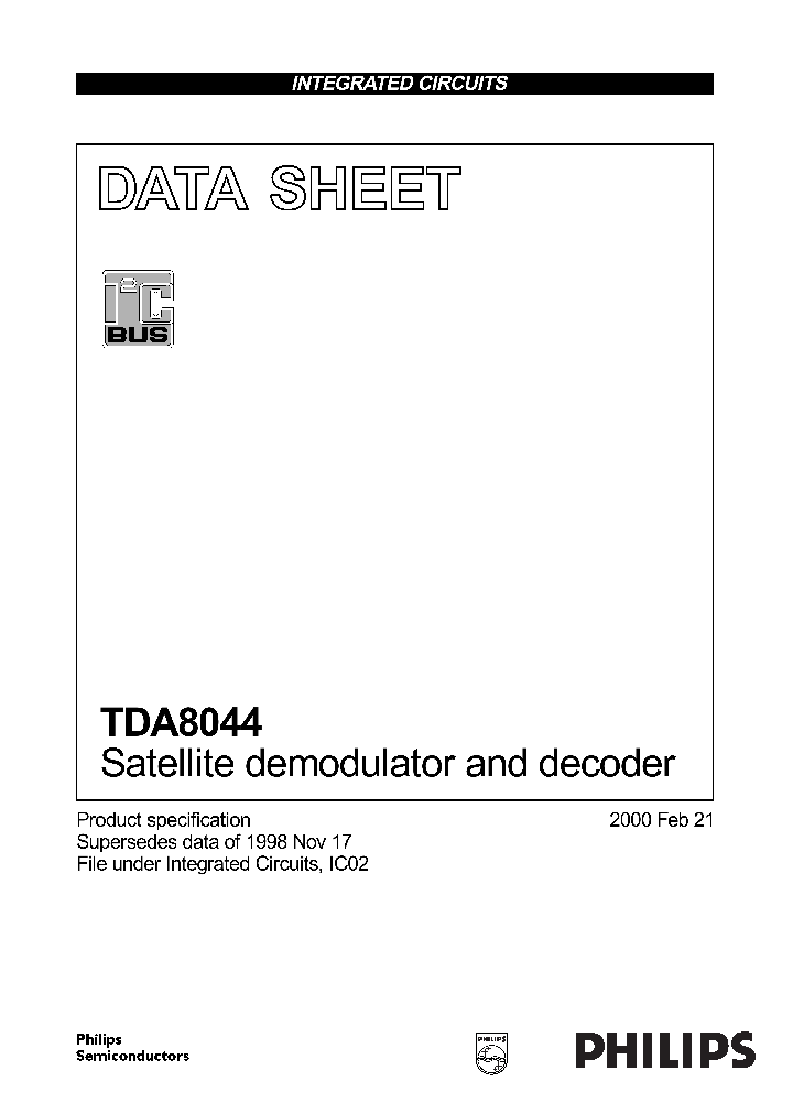 TDA8044_98817.PDF Datasheet