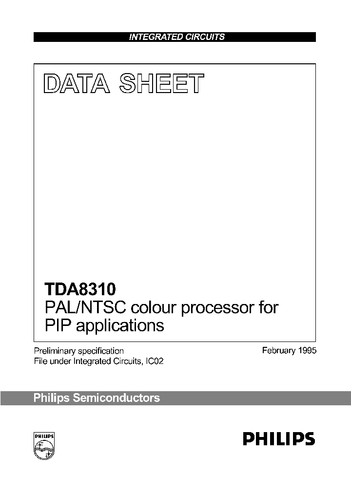 TDA8310_121541.PDF Datasheet