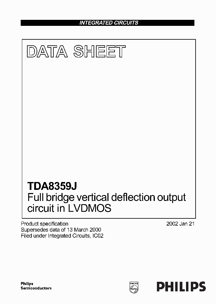TDA8359J_132888.PDF Datasheet