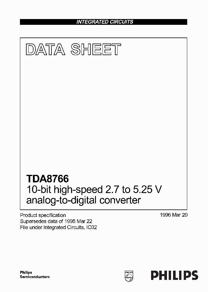 TDA8766_122687.PDF Datasheet
