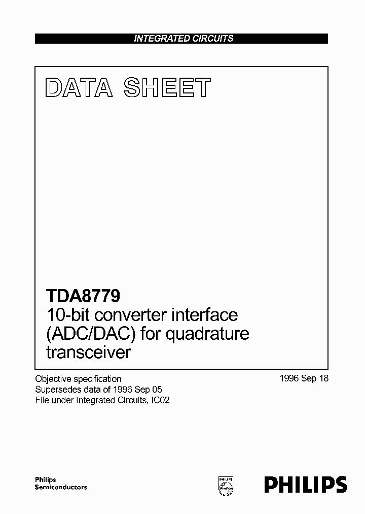 TDA8779_134828.PDF Datasheet