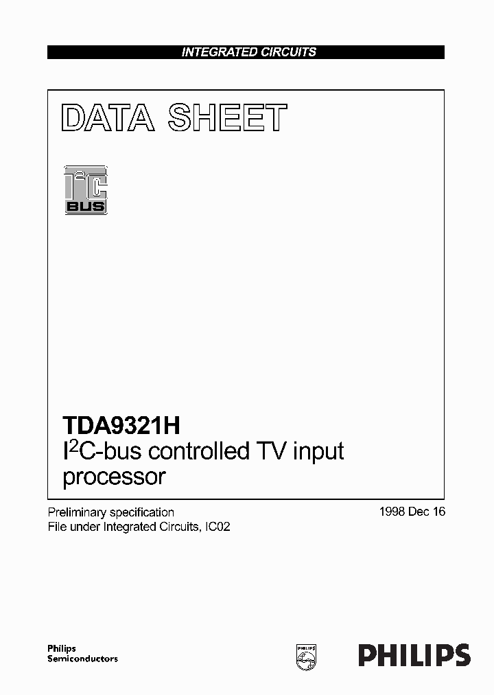 TDA9321_182417.PDF Datasheet
