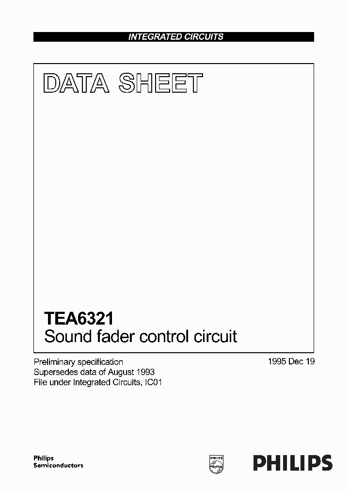 TEA6321_37133.PDF Datasheet