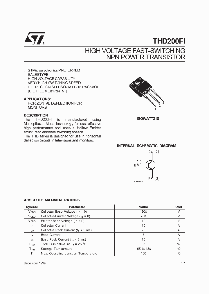 THD200FI_147759.PDF Datasheet