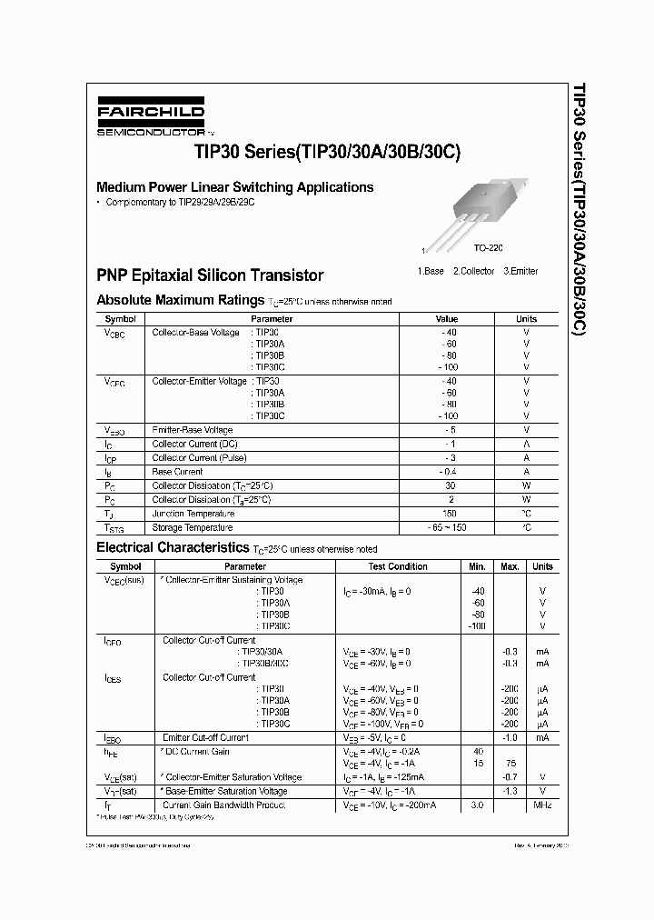 TIP30C_69090.PDF Datasheet