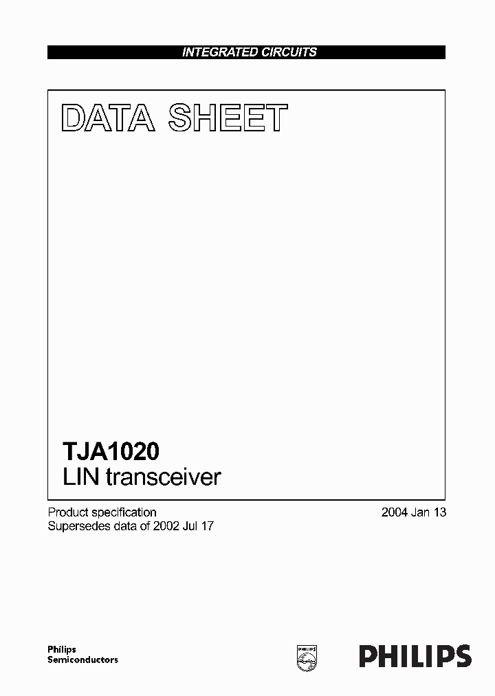 TJA10205_67728.PDF Datasheet