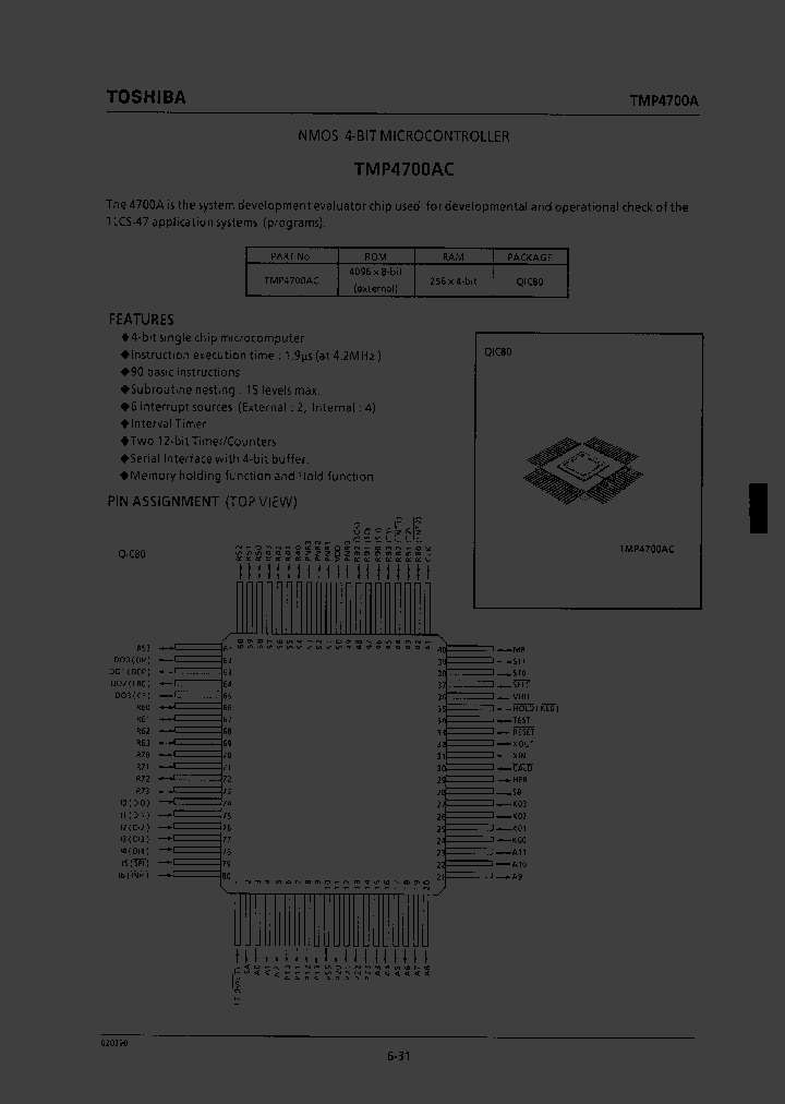 TMP4700AC_171056.PDF Datasheet