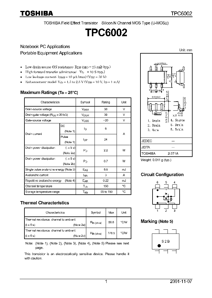 TPC6002_65382.PDF Datasheet