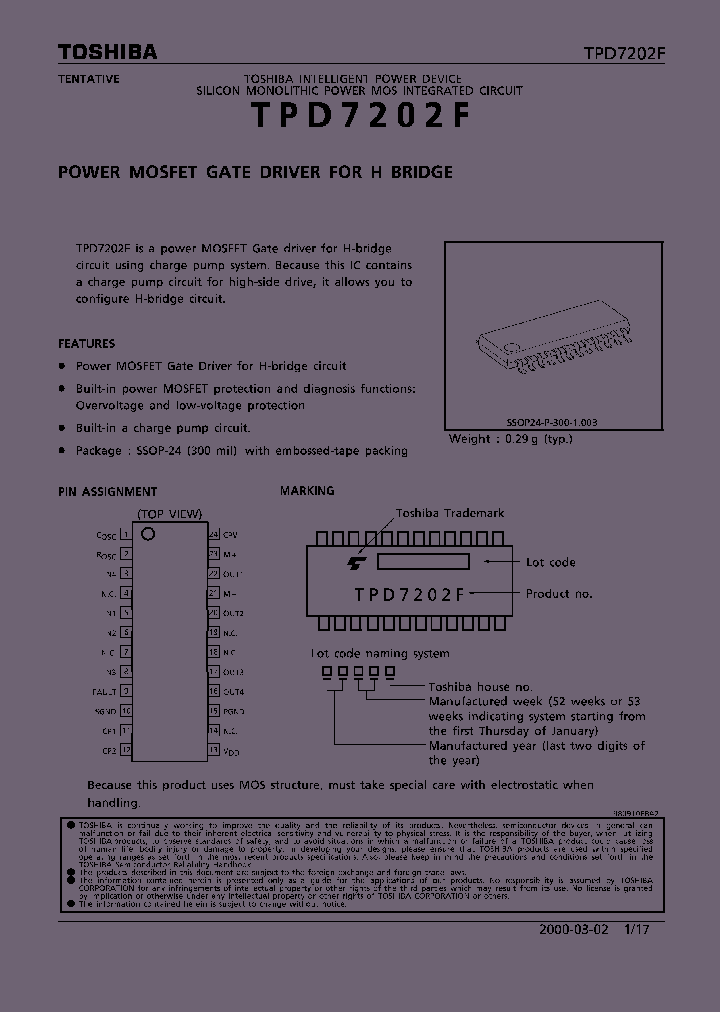 TPD7202F_65415.PDF Datasheet