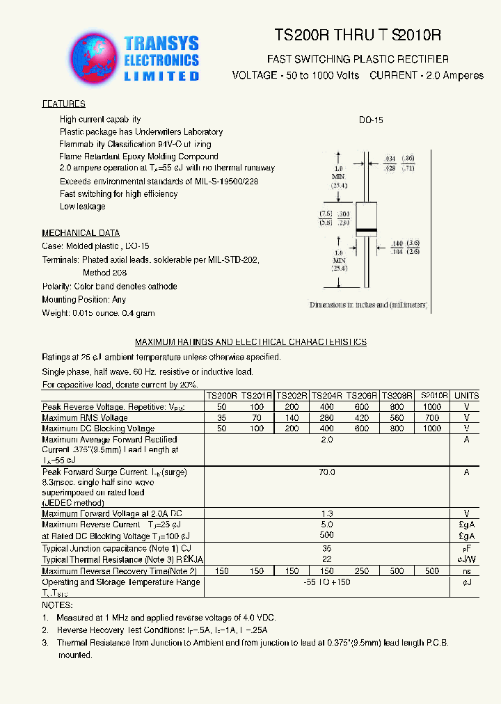 TS206R_42698.PDF Datasheet