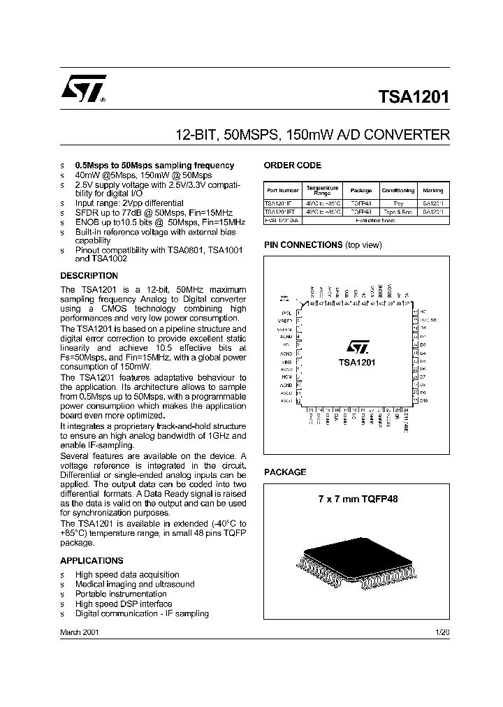 TSA1201_63370.PDF Datasheet