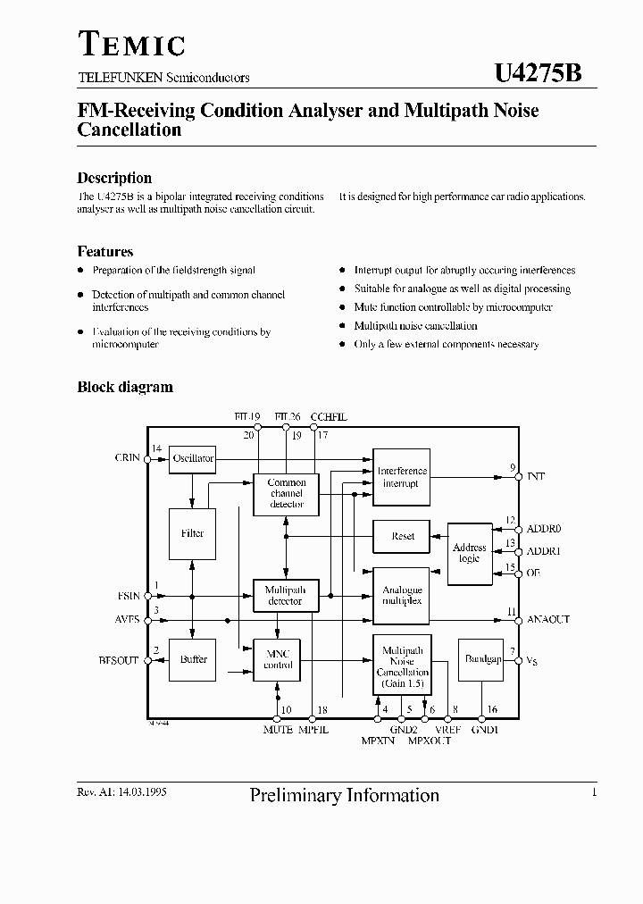 U4275B_62674.PDF Datasheet