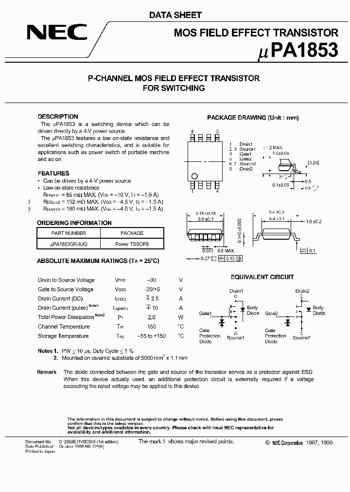 UPA1853_144680.PDF Datasheet