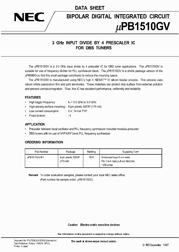 UPB585G_58958.PDF Datasheet