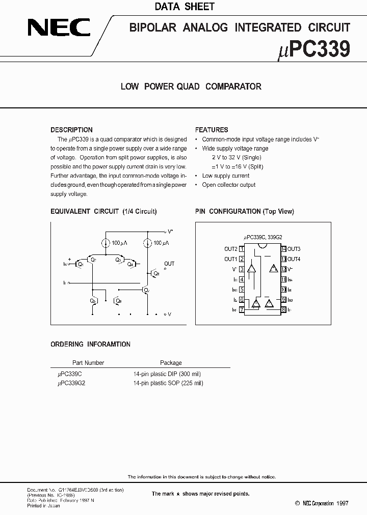 UPC339C_10493.PDF Datasheet