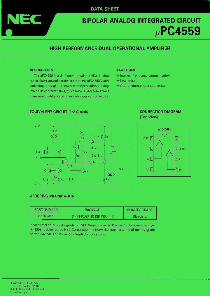 UPC4559_84075.PDF Datasheet